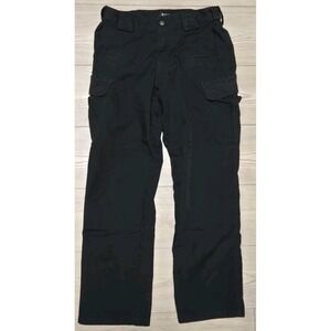 5.11 Tactical Cargo Pants Black Mens 30x30 Workwear